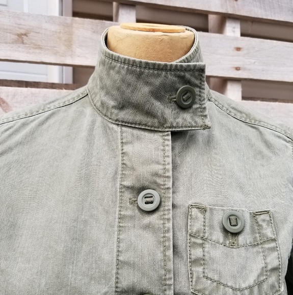GAP khaki green jacket - Picture 3 of 7